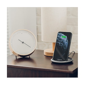 شارژر بی‌سیم موشی Lounge Q Moshi Lounge Q Wireless Charging Stand Nordic Gray